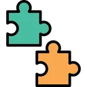 Free Puzzle Decision Solution Icon