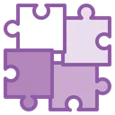 Free Puzzle Business Goal Icon
