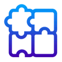 Free Puzzle Business Challenge Render Icon
