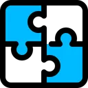 Free Puzzle  Icon