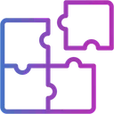 Free Puzzle Puzzle Piece Relevant Icono