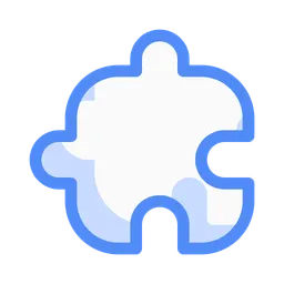 Free Puzzle piece  Icon