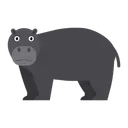 Free Hippo Pygmy Animal Icon