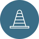 Free Pylon Cone Road Icon