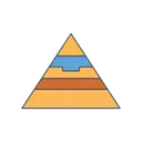 Free Pyramid Icon