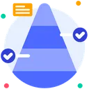 Free Pyramid  Icon