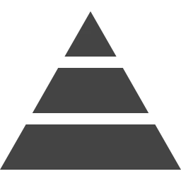 Free Pyramide  Symbol