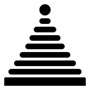 Free Pyramide  Symbol