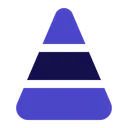 Free Pyramide  Symbol