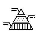 Free Pyramide Diagramm Daten Symbol