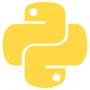 Free Python Plain Icon