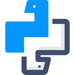 Free Python Icon - Download in Colored Outline Style