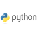 Free Python Original Wordmark Icon
