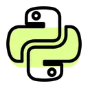 Free Python Technology Logo Social Media Logo Icon