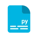 Free Python File Extension File Icon