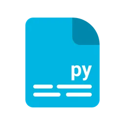 Free Python File Icon - Free Download Files & Folders Icons | IconScout
