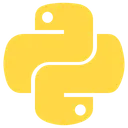 Free Python Plain Icon