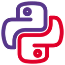 Free Python Technology Logo Social Media Logo Icon