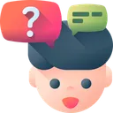 Free QA Frage Antwort Symbol