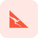 Free Qantas Company Logo Brand Logo Icon