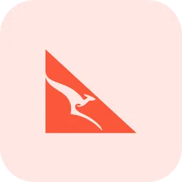 Free Qantas-Reiseführer Logo Symbol