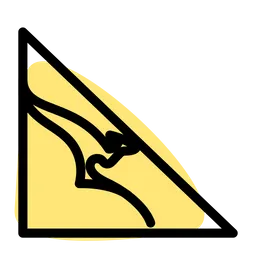 Free Qantas Logo Icon