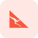 Free Qantas Company Logo Brand Logo Icon