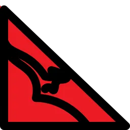 Free Qantas Logo Icon