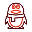 Free Qq Logotipo Redes Sociales Icono