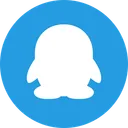 Free Qq Social Media Logo Icon