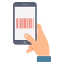 Free Code Scanner Qr Code Mobile Code Scanning Icon