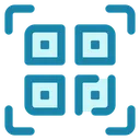 Free Qr code  Icon