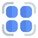 Free Qr code  Icon