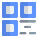 Free Qr code  Icon
