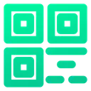 Free Qr code  Icon