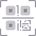 Free Code Qr Scanner Le Code Qr Code A Barres Icon