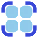 Free Code Qr Code A Barres Scan Icon