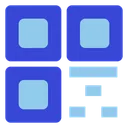 Free Code Qr Code A Barres Scan Icon