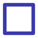 Free Form Quadrat Design Symbol