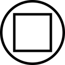 Free Quadrat Form Erstellen Symbol