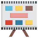 Free Storyboard Story Planejamento Producao Informacoes Ícone