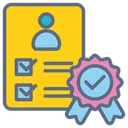 Free Qualification Icon