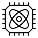 Free Quanten-Computing  Symbol