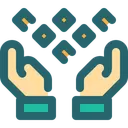 Free Quantidade Mao Mais Ícone