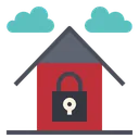 Free Home Lockdown Quarantine Icon