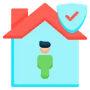 Free Stay Home Stay Coronavirus Icon