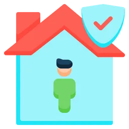 Free Quarantine Home  Icon