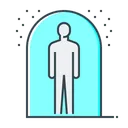 Free Protection Self Quarantine Social Distancing Icon