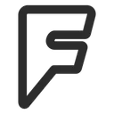 Free Foursquare Logo Reseaux Sociaux Icône