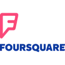 Free Foursquare Logo Marque Icône
